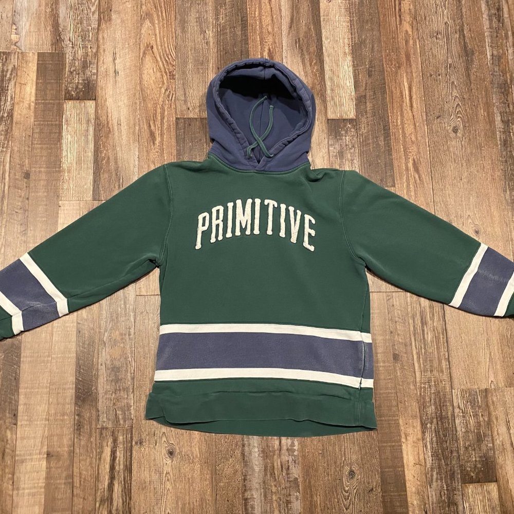 Primitive "Ninety-Nine" green hockey sweatshirt